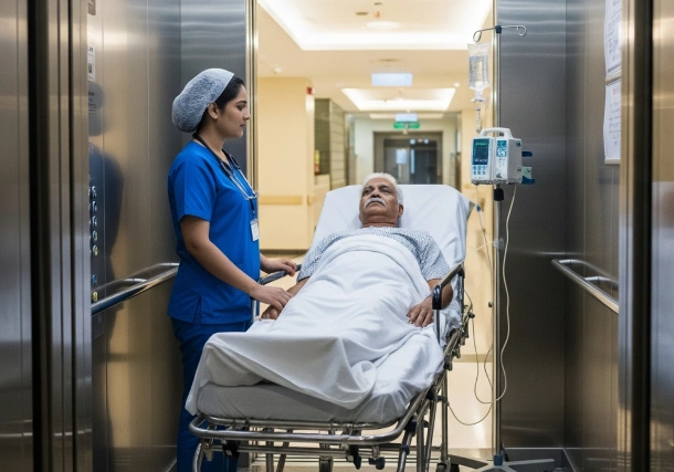 Hospital & Stretcher Elevators
