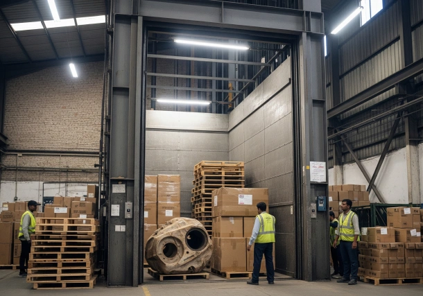 Goods & Freight Elevators