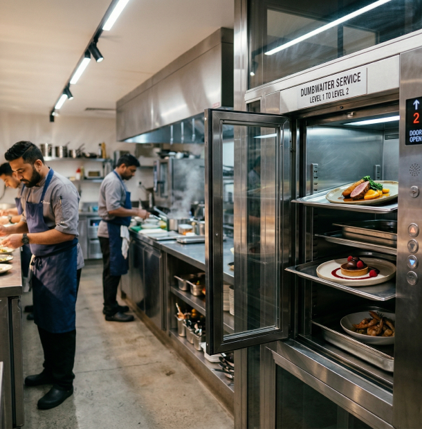 Dumbwaiter-Lifts-for-Fast-and-Efficient-Service-Movement