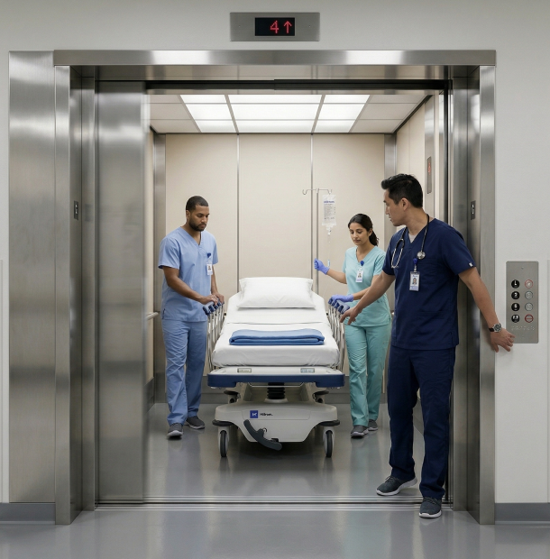 Hospital-Elevators-for-Patient-Safety