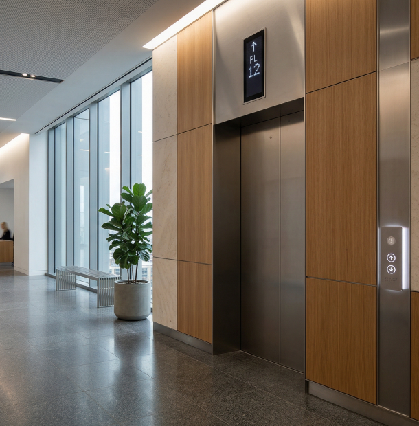 MRL-and-Gearless-Lifts-for-Modern-Space-Efficient-Buildings